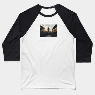 Kyoto street Baseball T-Shirt